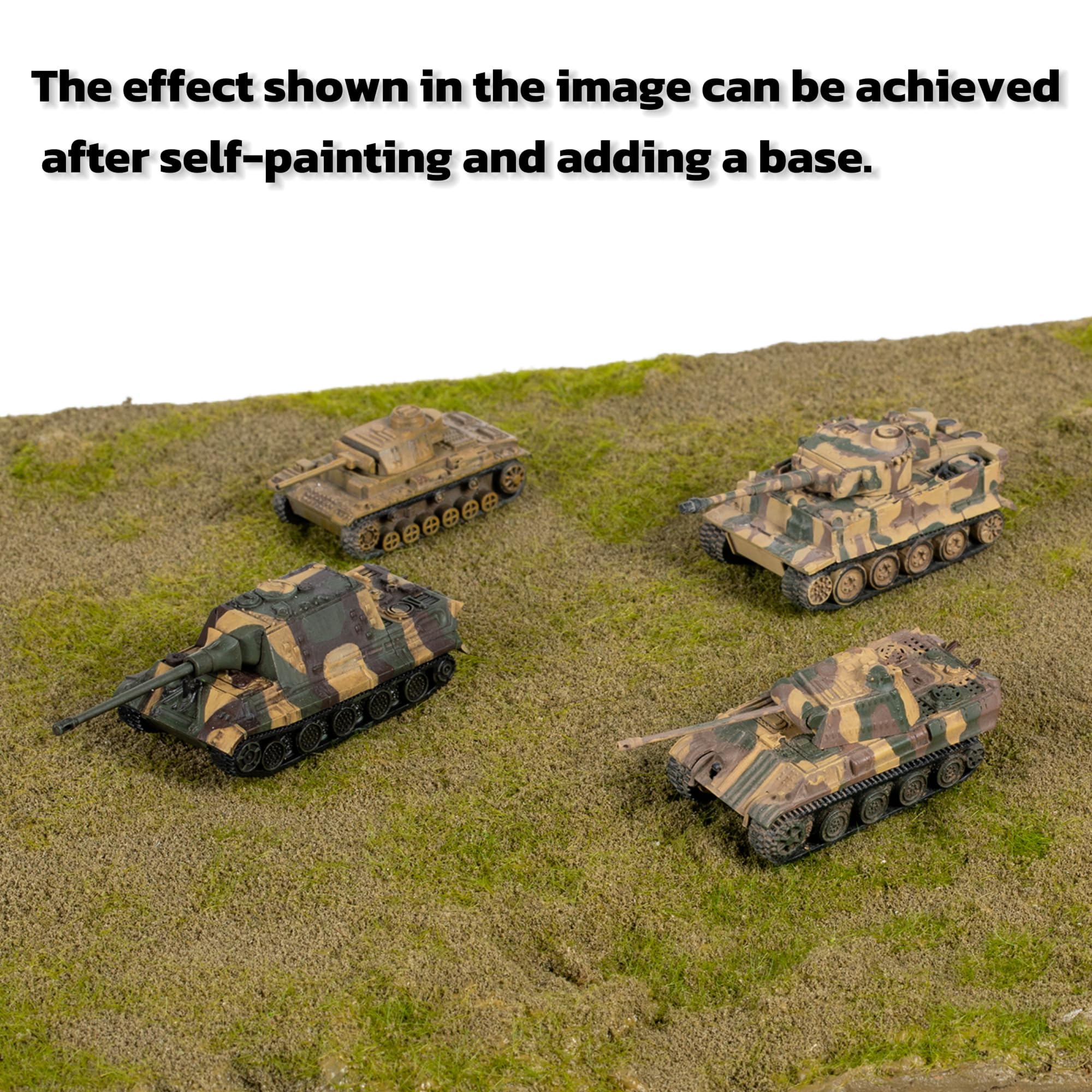 1/144 戦車　フィギュア Amazon | INGWETECH 8個 1:144 戦車玩具組み立てモデルセット